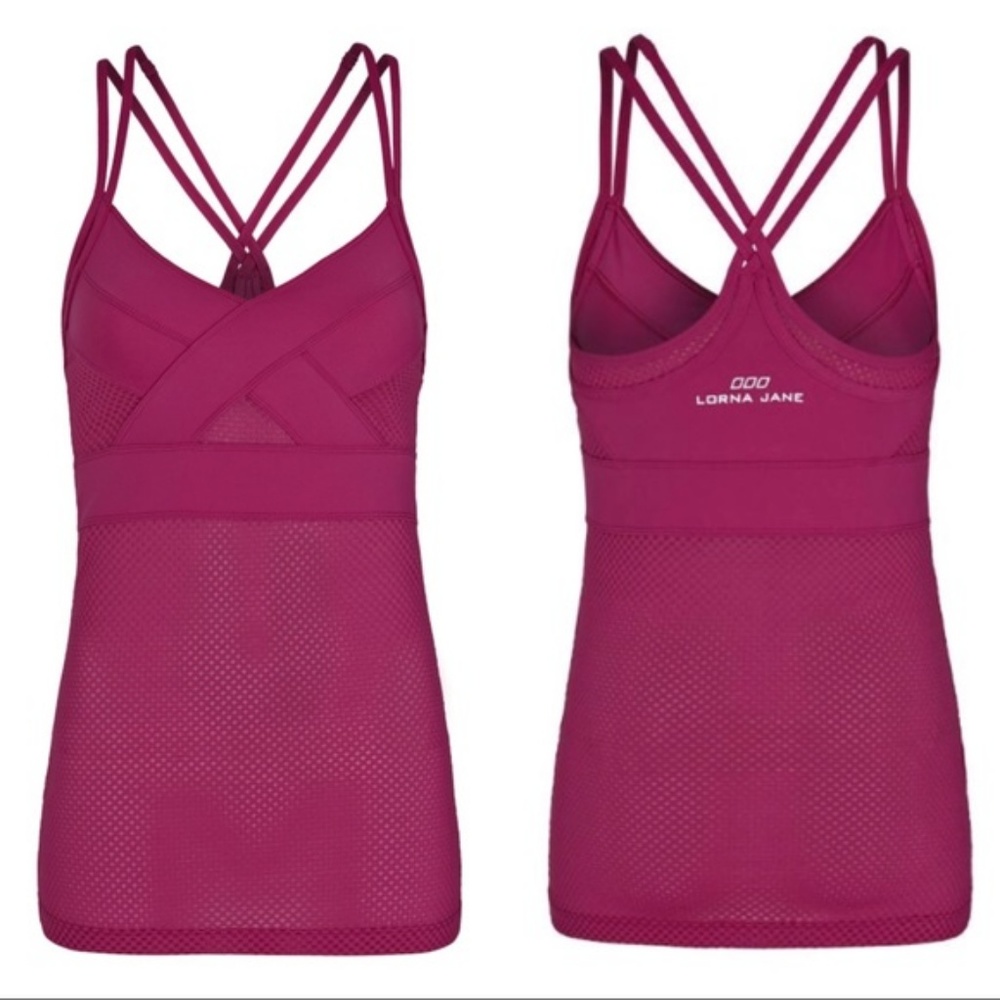 Lorna Jane Masquerade Excel Tank